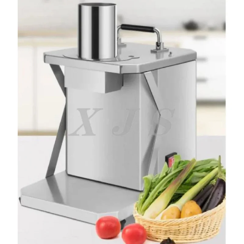 Commercial Automatic Electric Apple Onion Fruit Chopper Cutter Slicer Dicer Vegetable Cutting Machine