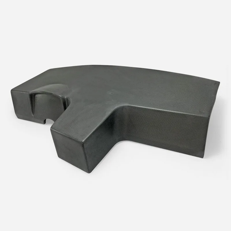 

Совместим с Honda Toyota, модифицированная гоночная приборная панель из углеродного волокна, гоночная центральная консоль, крышка приборной панели Unive