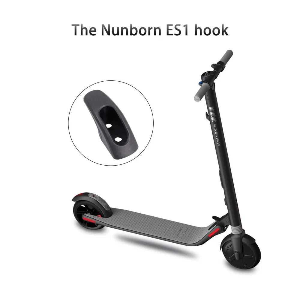 Nylon Hanger Hook Electric Scooter for Ninebot Segway Es1 Es2 Es3 Es4 Accessories Skateboard Front Storage Hooks Hanger Parts