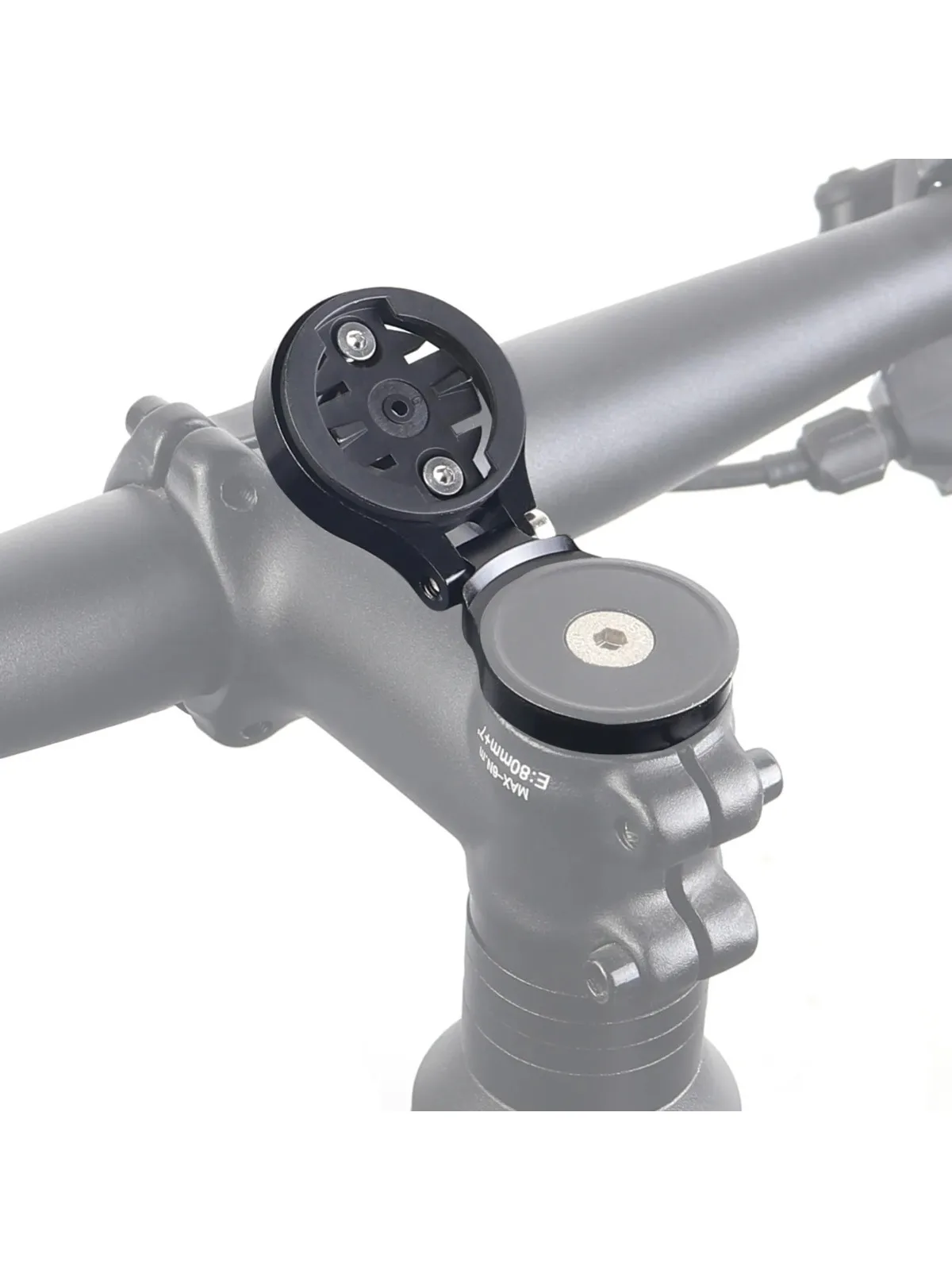 AliExpress NONE BKPTX Bicycle Computer Holder Bike Stopwatch GPS Mount Stem Top Cap Computer Holder Phone Holder For Garmin Bryton Cateye Wahoo