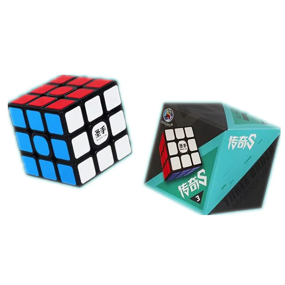 [JudyCube] Shengshou Legend S 3x3x3 Balck Magic Cube Professional Speed Cubes Sengso 3x3 Cubo Magico Puzzle