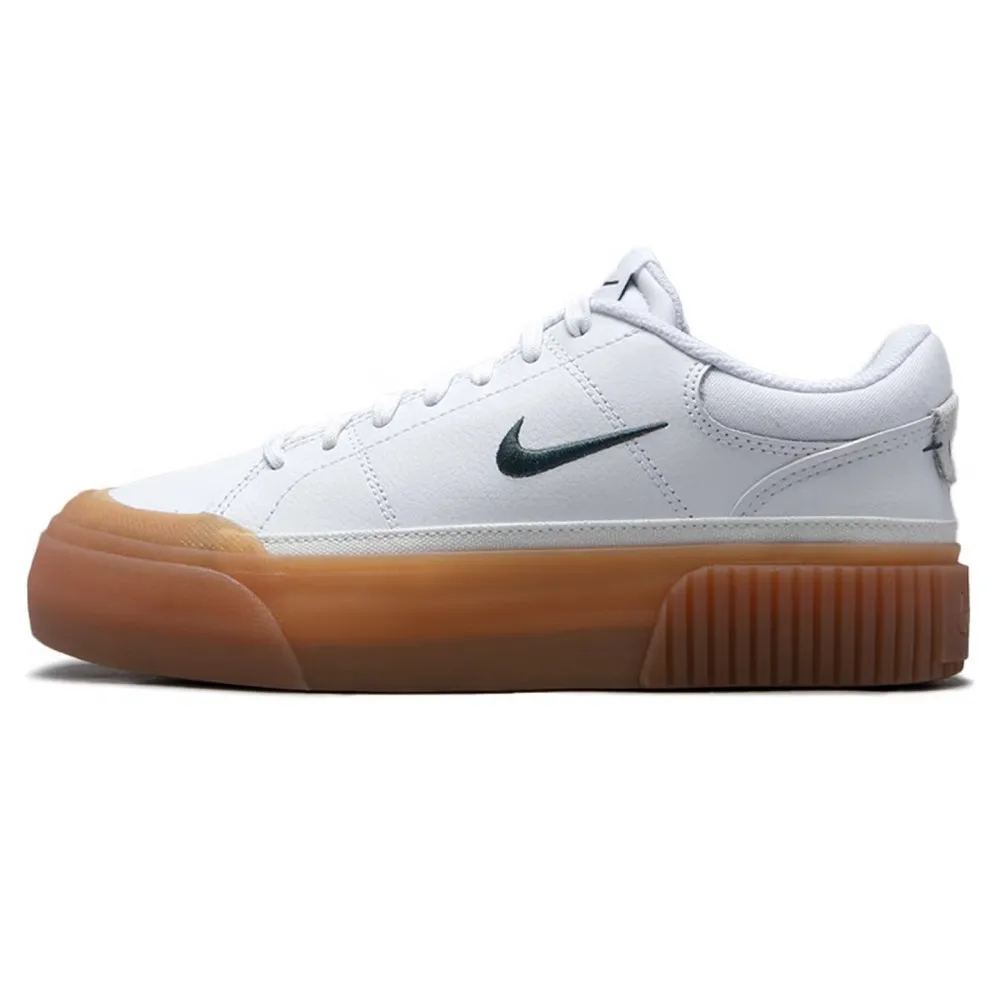 Nike Court Legacy Lift Women's Sneakers Elevated Platform Design Comfort Cushioned Durable Classic FV5526-100