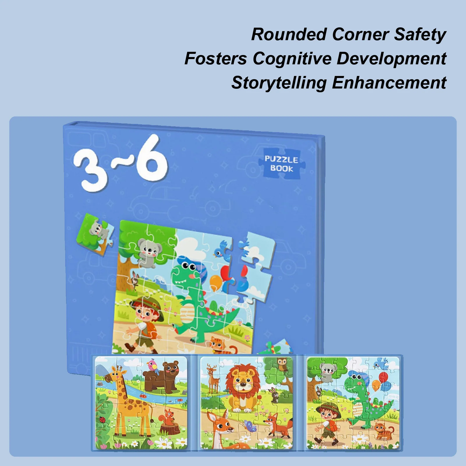 

Magnet Puzzle Parent-Child Interaction Activities Educational Learning Magnetic Travel Puzzle For Hand Eye Coordination Fine