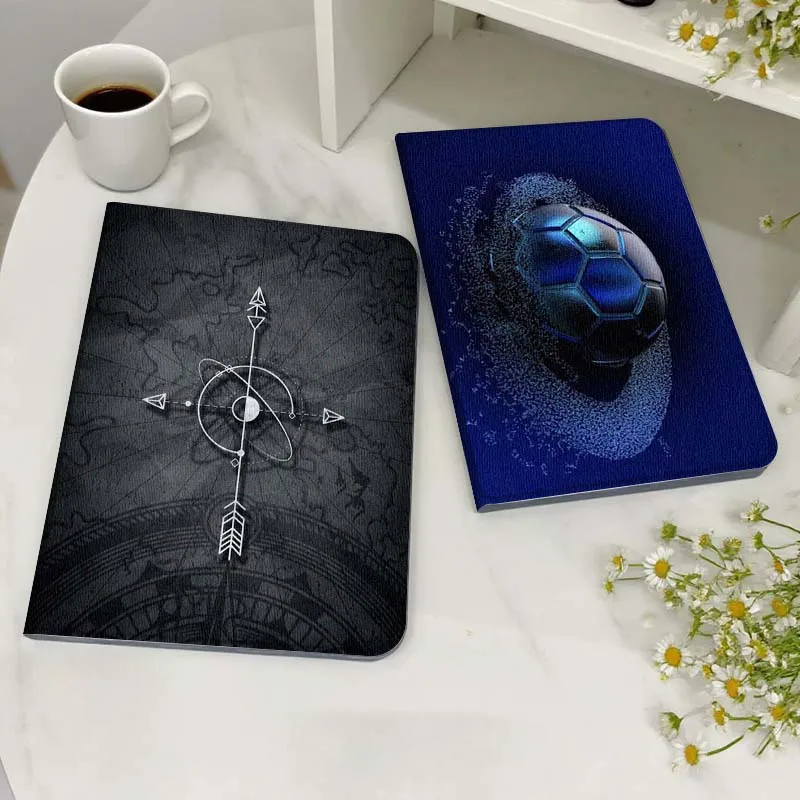 

Football Compass Art Popular For Xiaoxin Lenovo Tab Pad K11 K10 M10 P11 3rd Plus Pro Legion Y700 Y900 Gen4 2 Tablet Case Gift