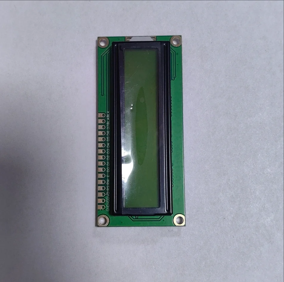 Módulo LCD 1602, pantalla LCD 2x16, retroiluminación verde, placa de Monitor Lcd, módulos electrónicos