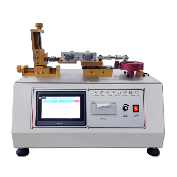 

Certified Insertion Force Testing Equipment for Electronics Manufacturing, Automotive Components