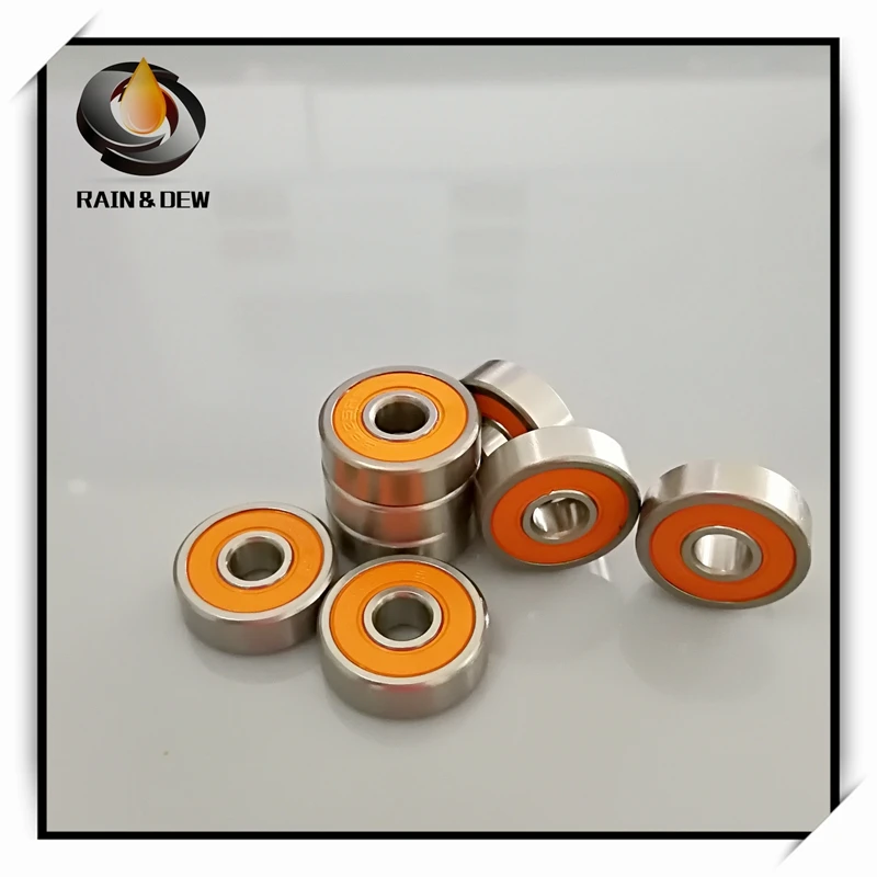

2PCS SR2-5ZZCB 3.175x7.938x3.571 mm Dental Handpiece Bearing Stainless Steel Bearings Planter 50000rpm 1/8"x5/16"x9/64" inch