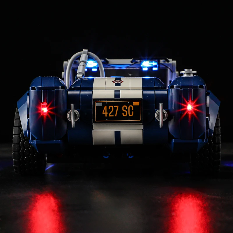 Kit d'éclairage LED avancé pour Lego 10357 (lumière LED uniquement, modèle sans blocs) haute Performance