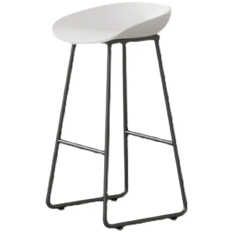 

Nordic minimalist high stools leisure bar chair island chairs home backrests high stools bar chairs internet famous stools