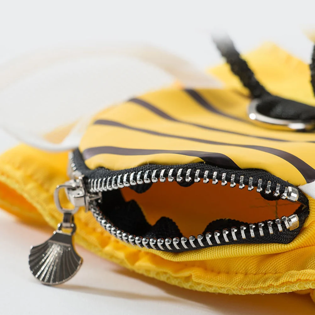 

1 Set Pet Vest Type Pulling Rope Dog Vest and Leash Set Pet Harnesses Set Dog Chest Straps for Pet Dog Use (Yellow, Size )