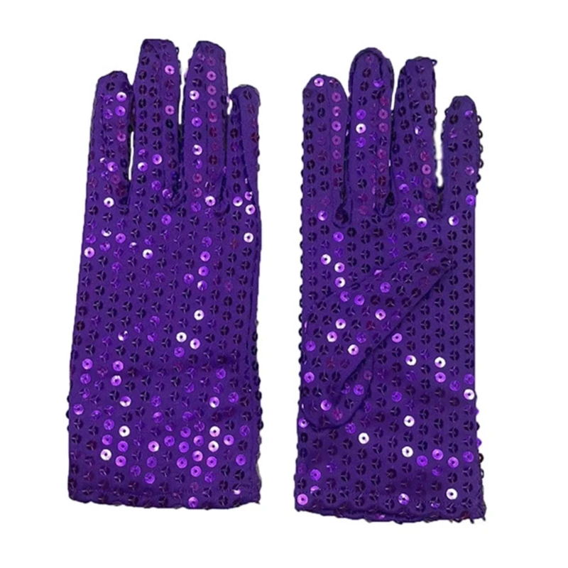 

Sequin Gloves Women Glitter Gloves Banquet Gloves Prom Gloves Performance Gloves