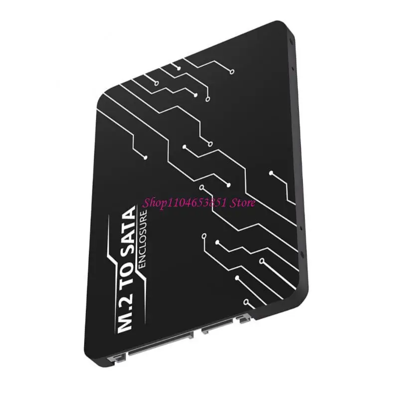 M.2 Key B SSDS SATA3.0 2,5 "Adapter SSDS -Konverter Risercard
