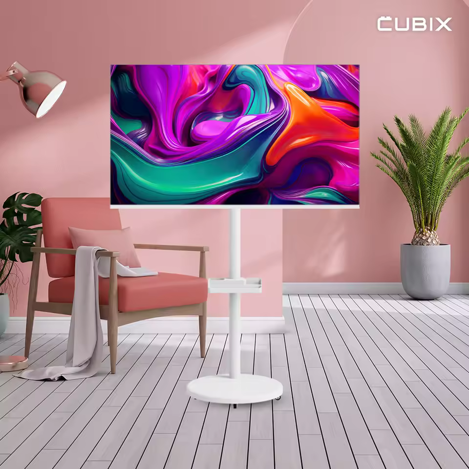 무빙큐빅스 이동식 스마트 TV 썸네일