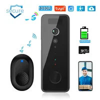 5G 2.4G 1080P WiFi Video Doorbell Dual Band Wireless Home Door Bell Tuya Smart Waterproof APP Remote Intercom Security Camera