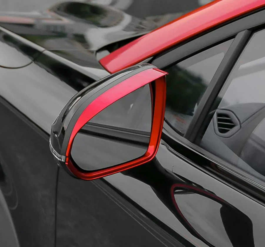 

For CHANGAN UNI-T UNIT 2020-2022 Exterior Accessories Rearview Mirror Rain Shield Eyebrow Protective Cover Trim