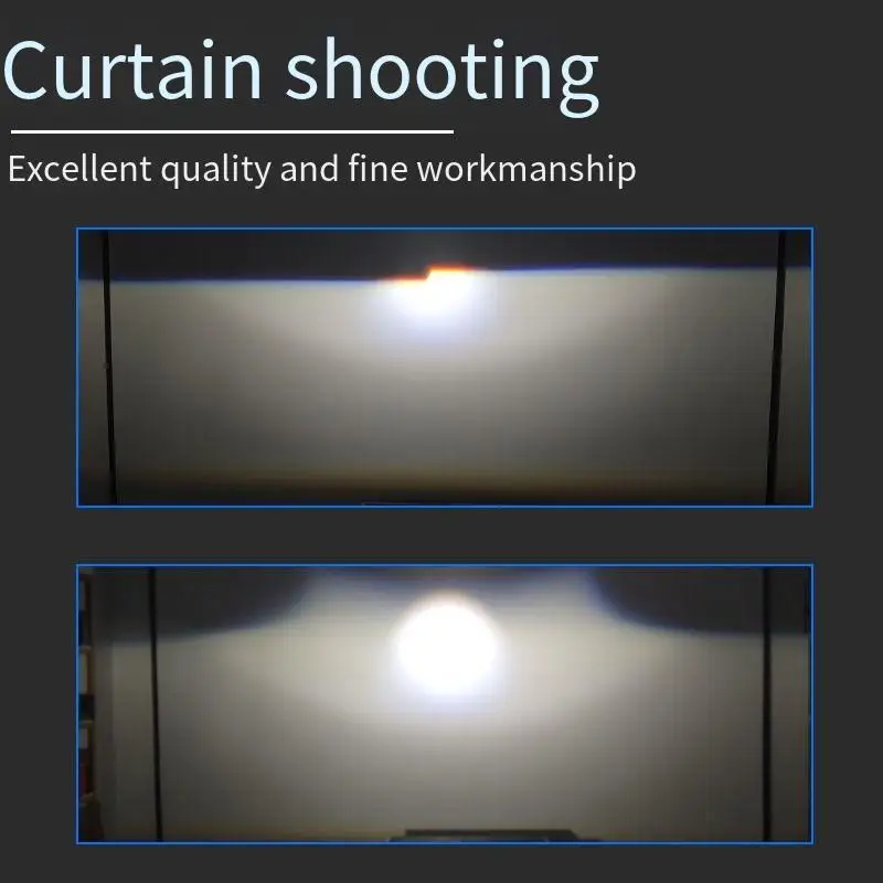 

High Power 3 Inch Bi LED Projector Lens for Car Headlight Retrofit 12V 90W 6000K 25000Lm