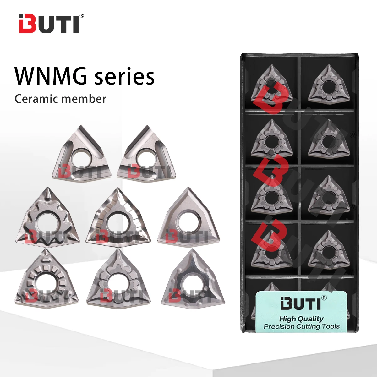 

Канавка WNMG080404R-S MT/TS/HQ/MA/MS Формованные внешние круглые керамические режущие частицы с ЧПУ Керамические режущие инструменты с лезвием в форме персика