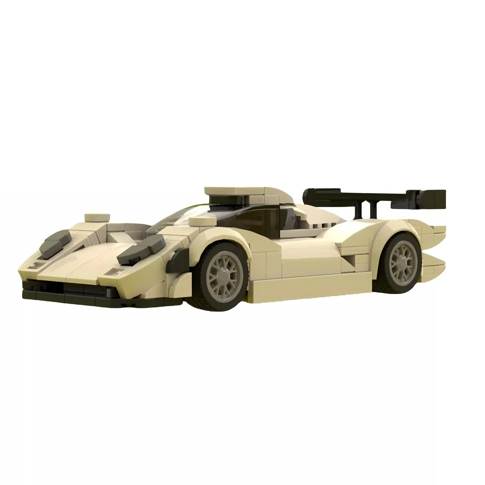 MOC City Technische Top Tier Sportwagen 911 Bouwsteenset GT1-98 Speed Hypercar Model Kinderen Montage Speelgoed Jongen Verjaardagscadeau