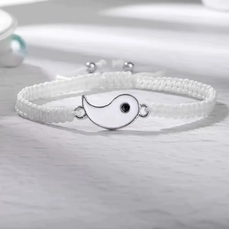 Yin-Yang Adjustable Couple Bracelet Set — product information 4