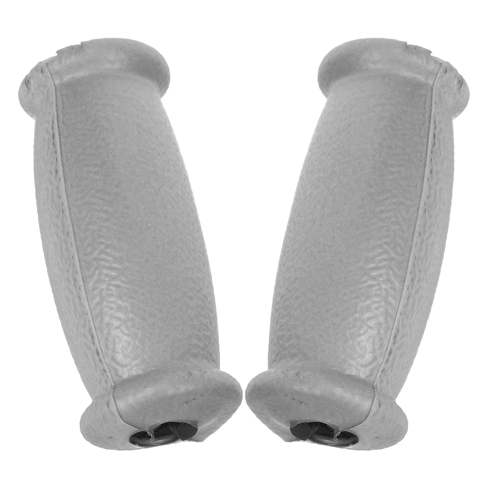 

Пара высококачественных резиновых накладок на ручки костылей, подходят для большинства стандартных костылей, защищают руки, снижают напряжение, противоскользящие.