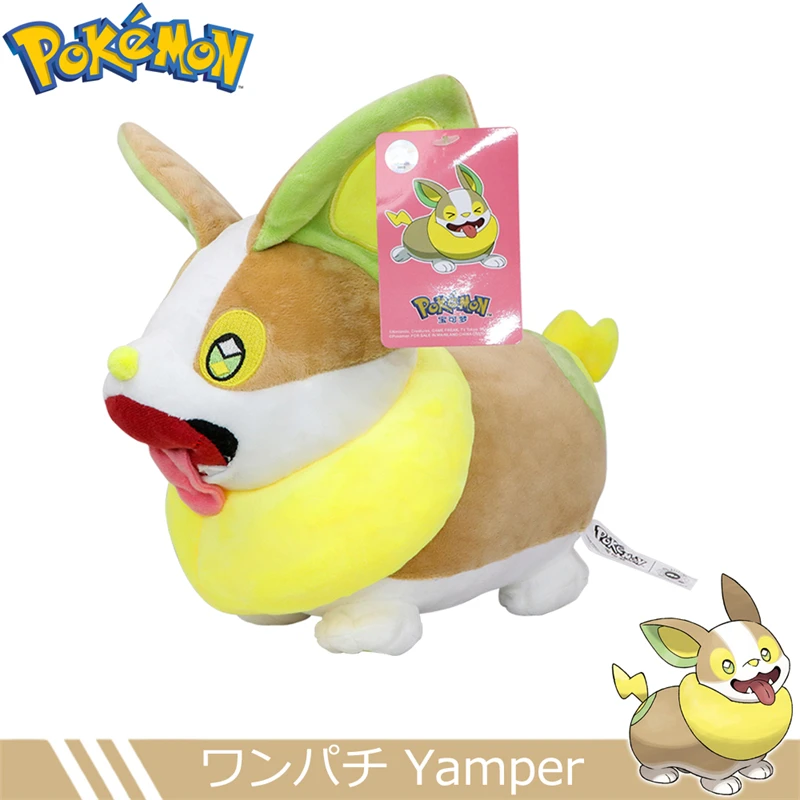 Original Pokemon Jigglypuff Alolan Vulpix Plüsch Spielzeug Nette Anime Pokeball Yamper Emolga Litten Stofftier Peluche Puppen Geschenk
