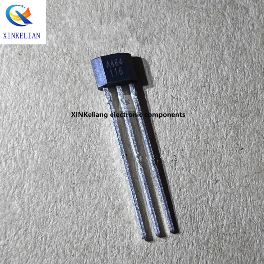 10PCS A464 Ultra-Low-Power, All-Polarity Hall Sensor AH464 High-Frequency Sensor for Jump Rope and Hula Hoop Counting