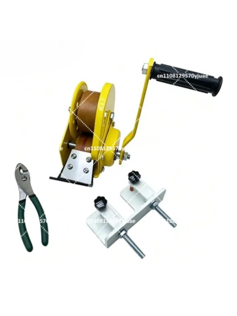 Silver Stool Jewelry Drawing Board Booster Hand Crank Wire Puller Gold Tool