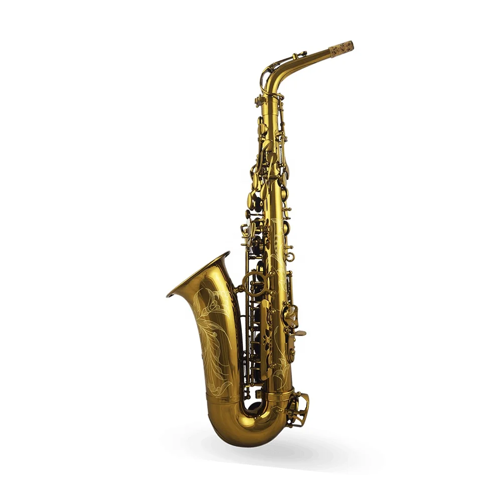 SEASOUND OEM Professional Champagne Color Alto Saxophone JYAS102CP