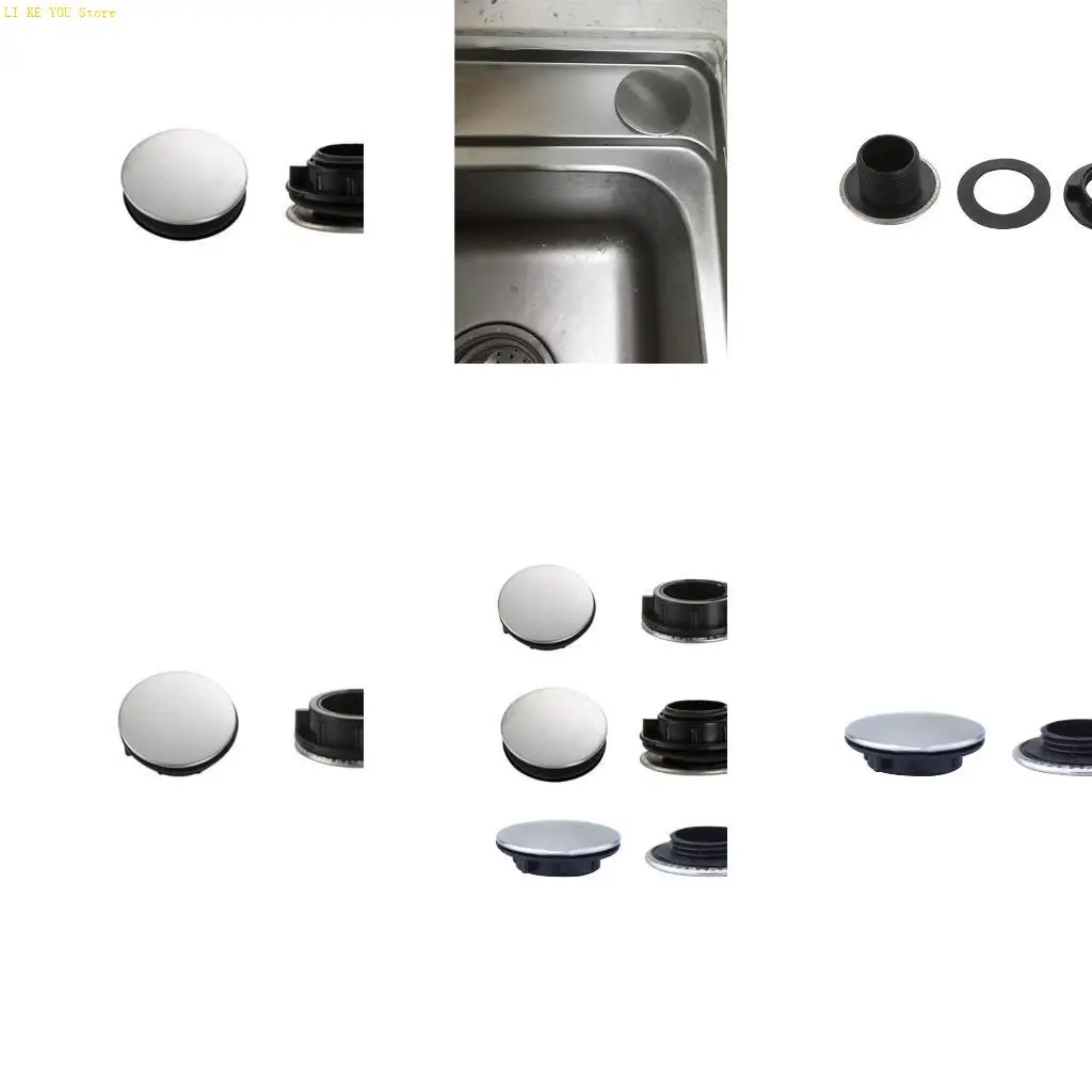 W3JE FUCE CUBIENCIA COCINA FUNDA DEL PARTE PLACO PLATO Cubierta del tope Baño Precticulte del fregadero para evitar fuga