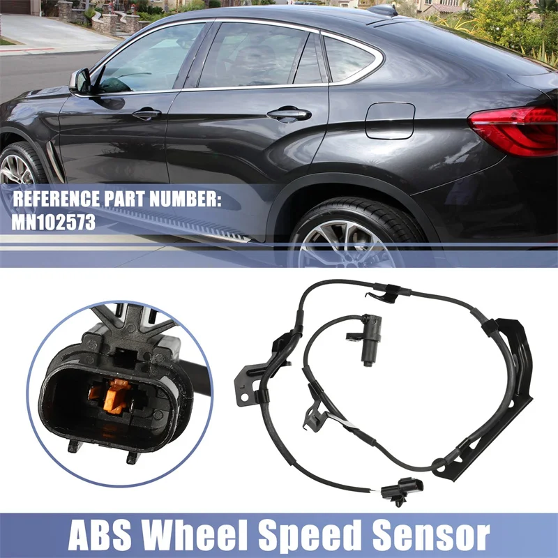 New ABS Wheel Speed Sensor Compatible With  Models - L200 2012-2015, L4 2.5L MN102573