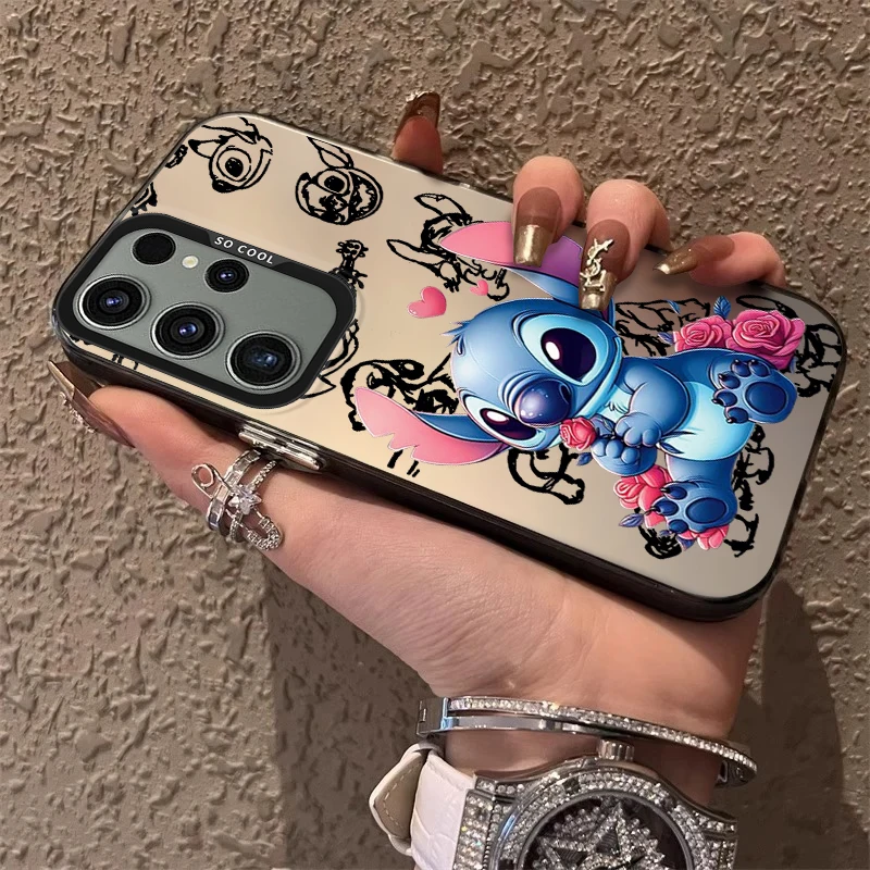 حافظة لهاتف سامسونج جالاكسي S25 S24 S23 S22 Ultra S21 Plus S20 FE A73 A72 A71 A56 A55 A54 A53 A52 غطاء أكريليك #5