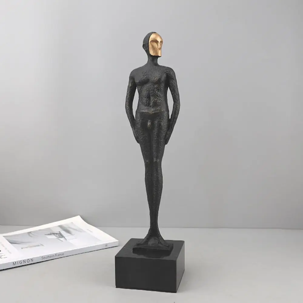 

Home Decor Metal Art Figurine Ornaments for Living Room Decoration & Desktop Room Decor Office Furniture Accessories Gift