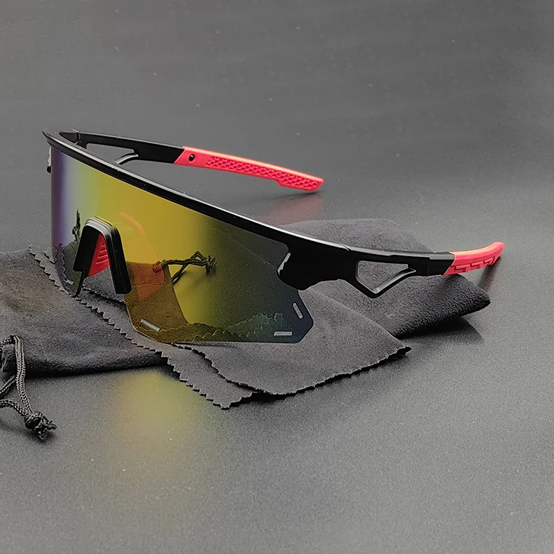 

UV400 Lens Sports Cycling Sunglasses Men Women Running Fishing Camping Goggles MTB Bicycle Glasses Male Road Bike Cyclist Eyes