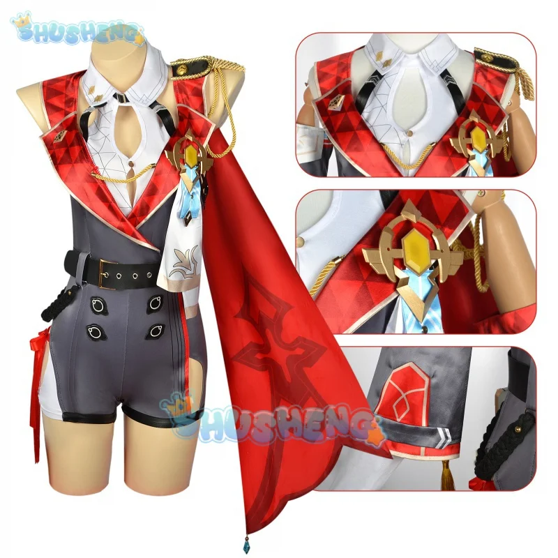 هونكاي ستار السكك الحديدية توباز تأثيري حلي ، لعبة ملابس أنيمي