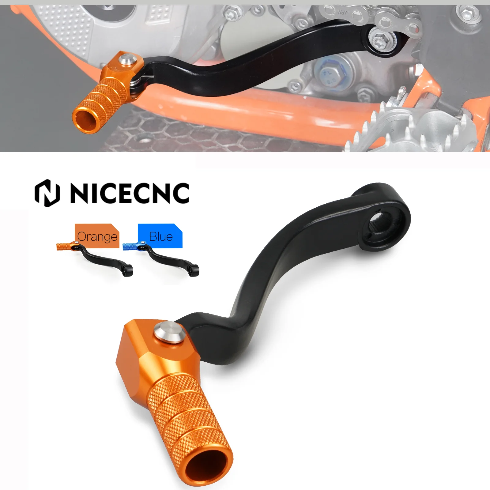 

For KTM EXC 300 Gear Shift Lever EXC TPI EXC-F XC-W TPI SX SX-F XC XC-F XCF-W MXC 125 150 200 250 300 350 450 505 SXS-F 450