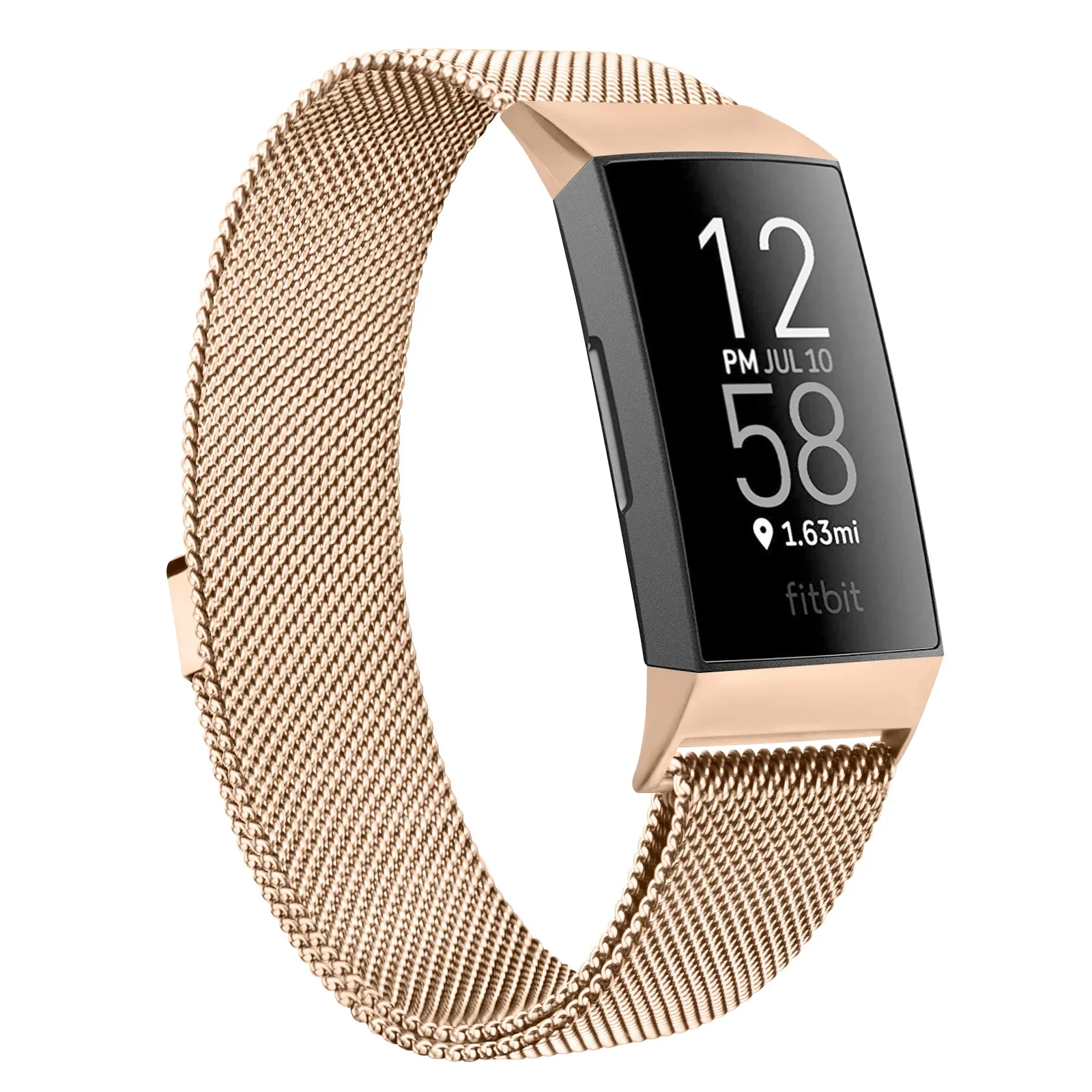 Metal Magnetic Strap For Fitbit Charge 3 4 3 SE Band Bracelet Watchband For Fitbit Charge 2 3 4 Smart watch Strap