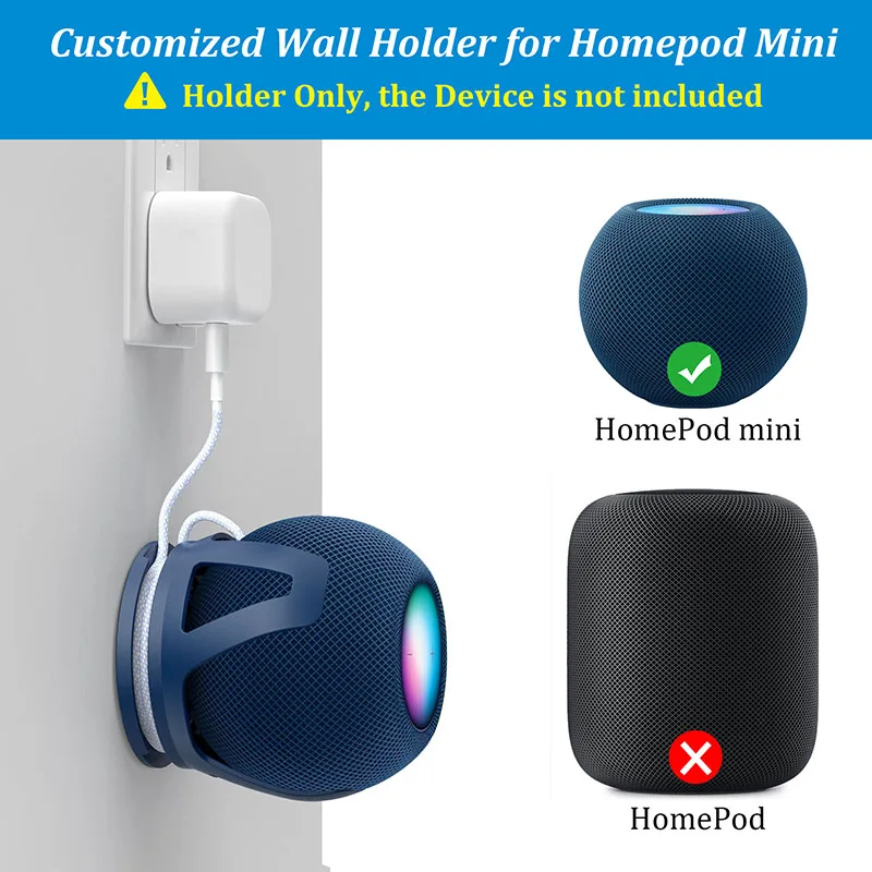 【美品】Apple Pod mini ＋ ウォールマウントホルダー HP1 - HomePod Mini Wall Mount - Etsy