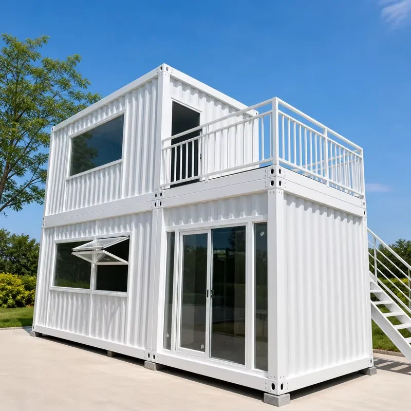 Breathable Contemporary Folding Quick Assembly Steel Structure Mobile Board Villa Home Apartment Container House Frame Model