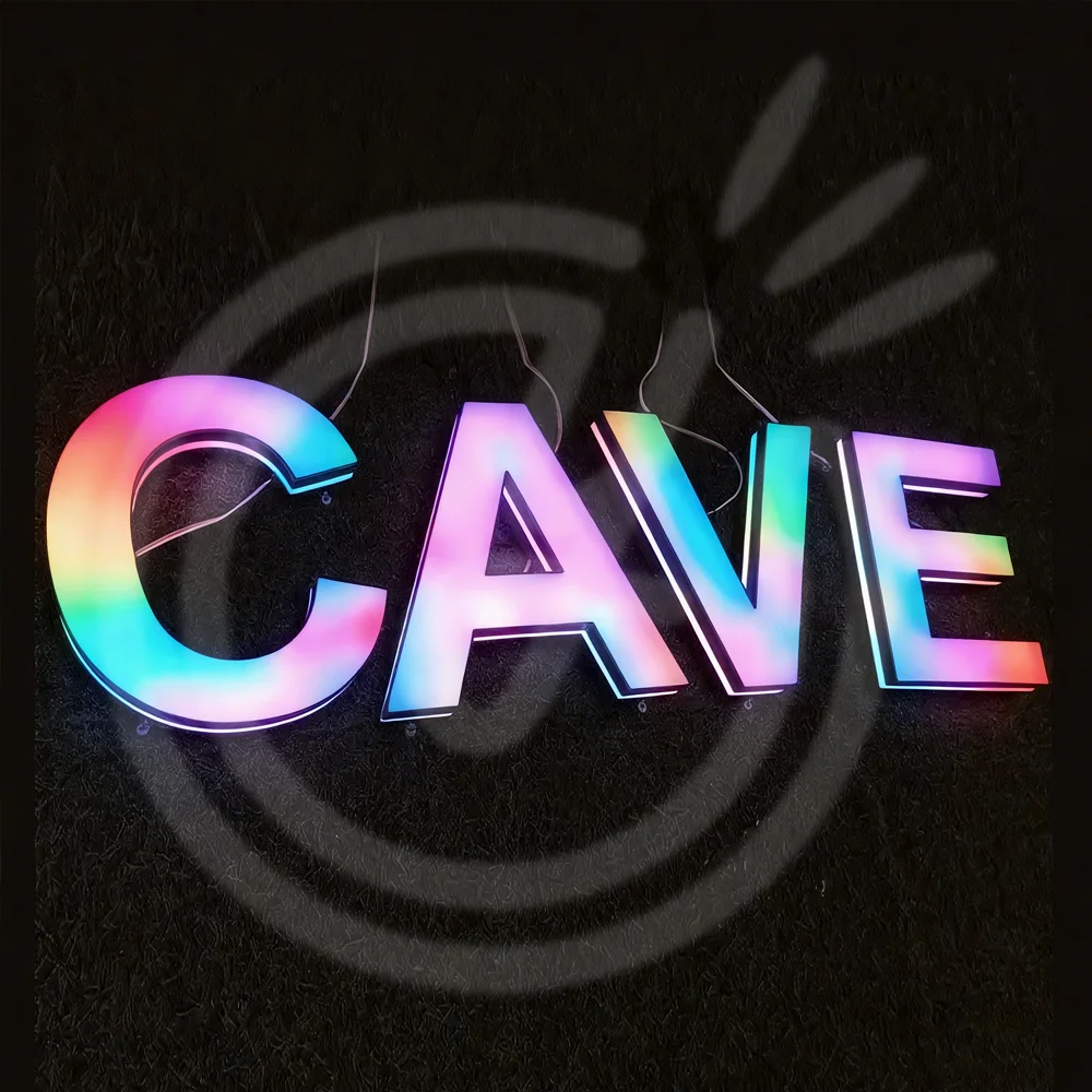 Custom RGB Metal LED Sign Wall Logo Luminous Letter Outdoor Company Store Light Signboard,Business 3D Acrylic Signage Decoration