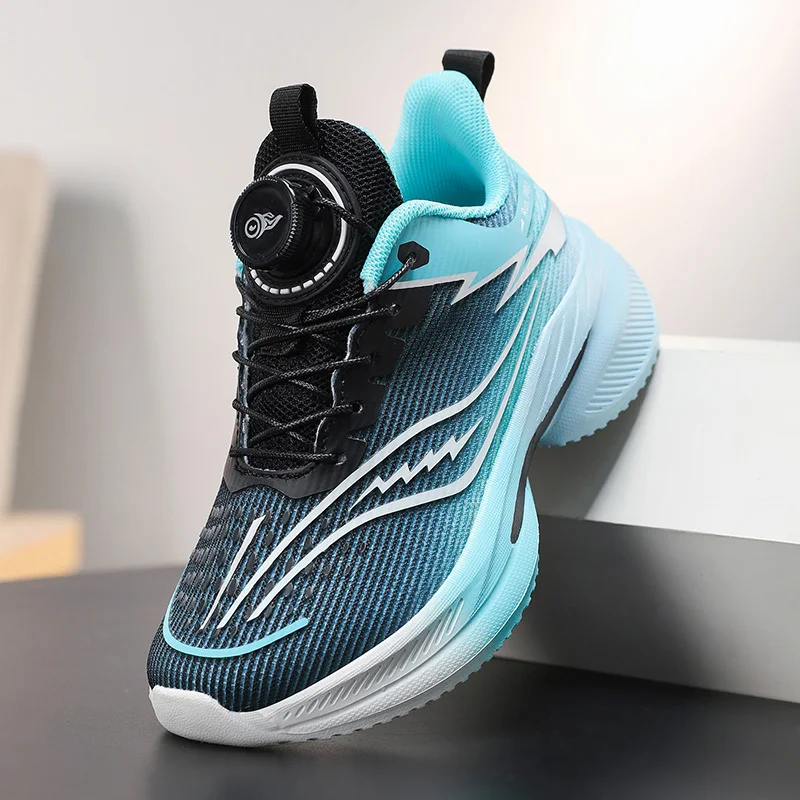 

Детские кроссовки, дышащая спортивная тренировочная обувь, уличные нескользящие мягкие кроссовки, детская прогулочная спортивная обувь с сеткой