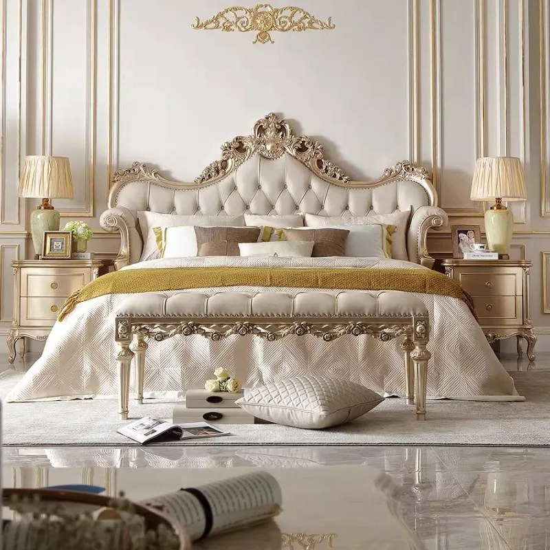 Storage Drawers Double Bed Accessories Adults Bedding Luxury Bed Frames Headboards Bedroom Muebles Para Hogar Home Furniture