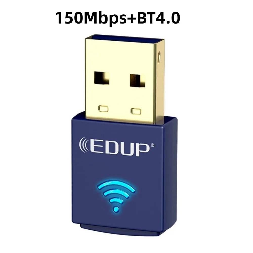 Small 150Mbps Mini WiFi Adapter Bluetooth 4.0 Mini USB USB Network Card 2.4G Driver Free Wireless WiFi Receiver PC/Laptop