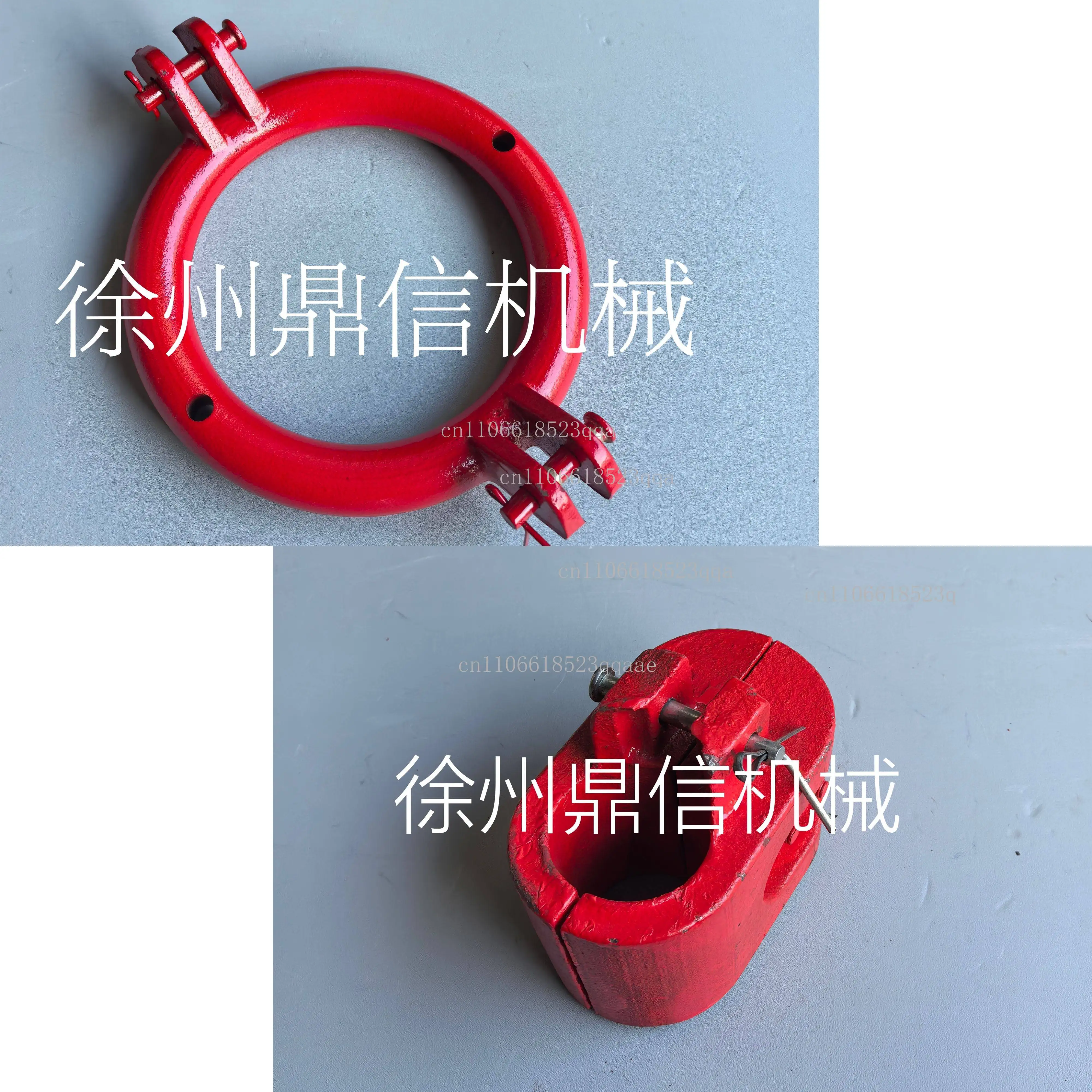 Crane 25 tons weight weight weight ring height limiter counterweight wire rope ring