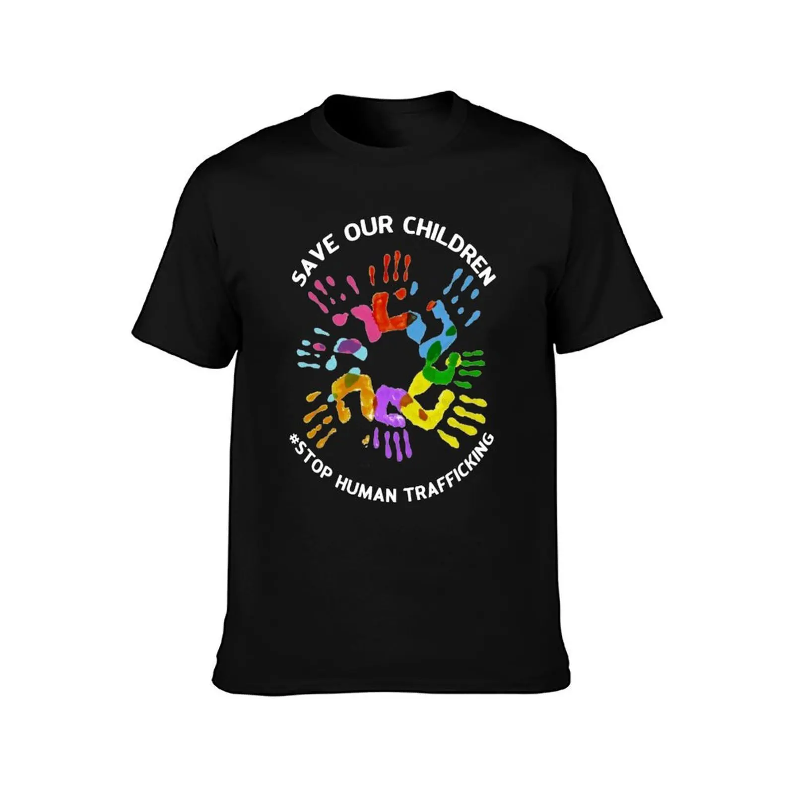 Save Our Children Stop Human Trafficking T-Shirt Breathable Travel T-Shirt