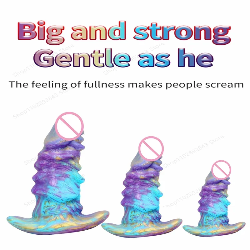 قضيب اصطناعي قضيب صناعي للنساء البالغات ، دمية مؤخرة ، جهاز استمناء كبير ، ألعاب جنسية ، هزاز للمرأة المهبلية #4