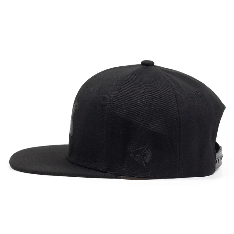 New Adult Snapback Caps Male Hip Hop Baseball Cap 3D Embroidery Flat Peak Caps Men Women Fitted Band Rock Hiphop Hat Female Bone