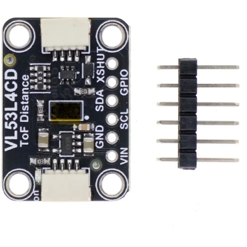 VL53L4CD Ranging Sensor Module Compatible for STEMMA QT Qwiic Time-of-Flight Distance Ranging Sensor