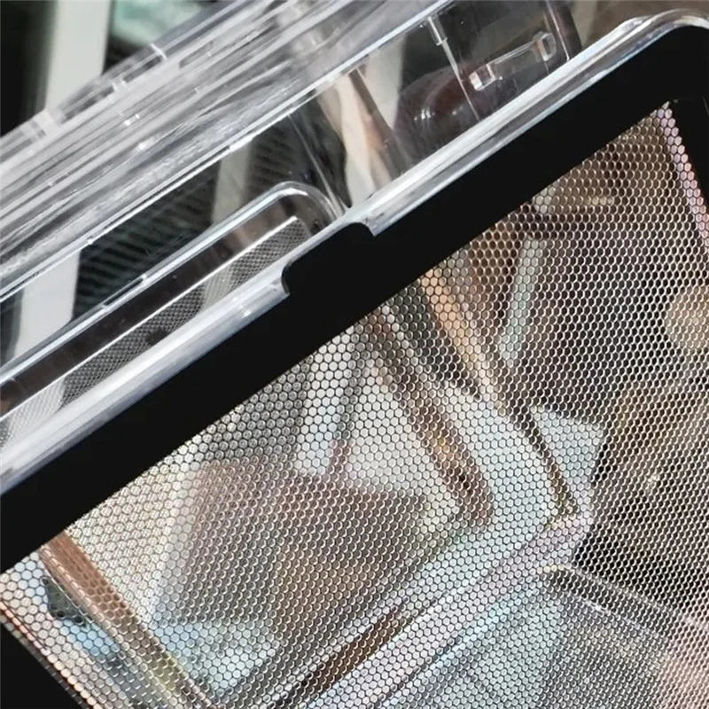 ABUG-Aquarium Fish Tank Breeder Box Fish Breeding Box Isolation Box Tropical Fish Hatching Box