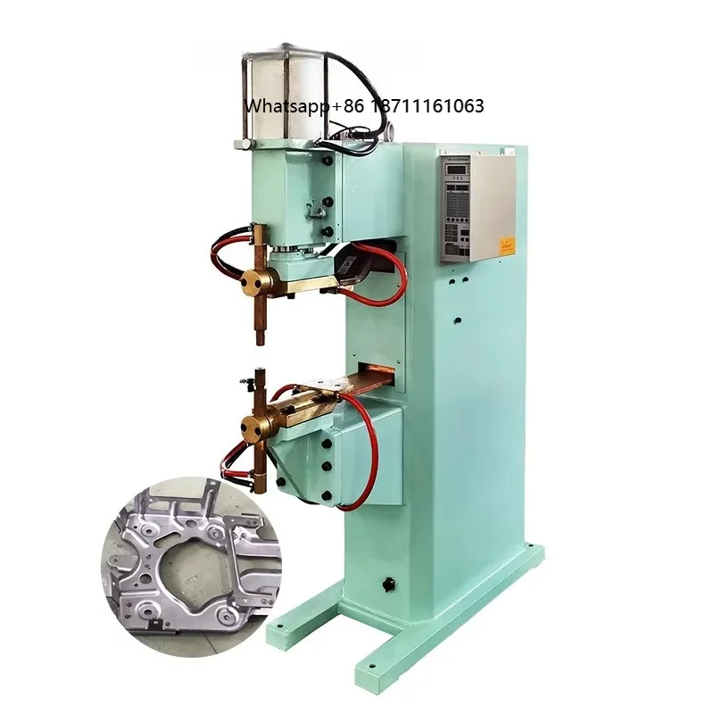 New Xinsheng DN-200 Custom Pneumatic AC Spot Welding Projection Welding Machine 380V 200KVA 35000A Thick Copper Stainless Steel