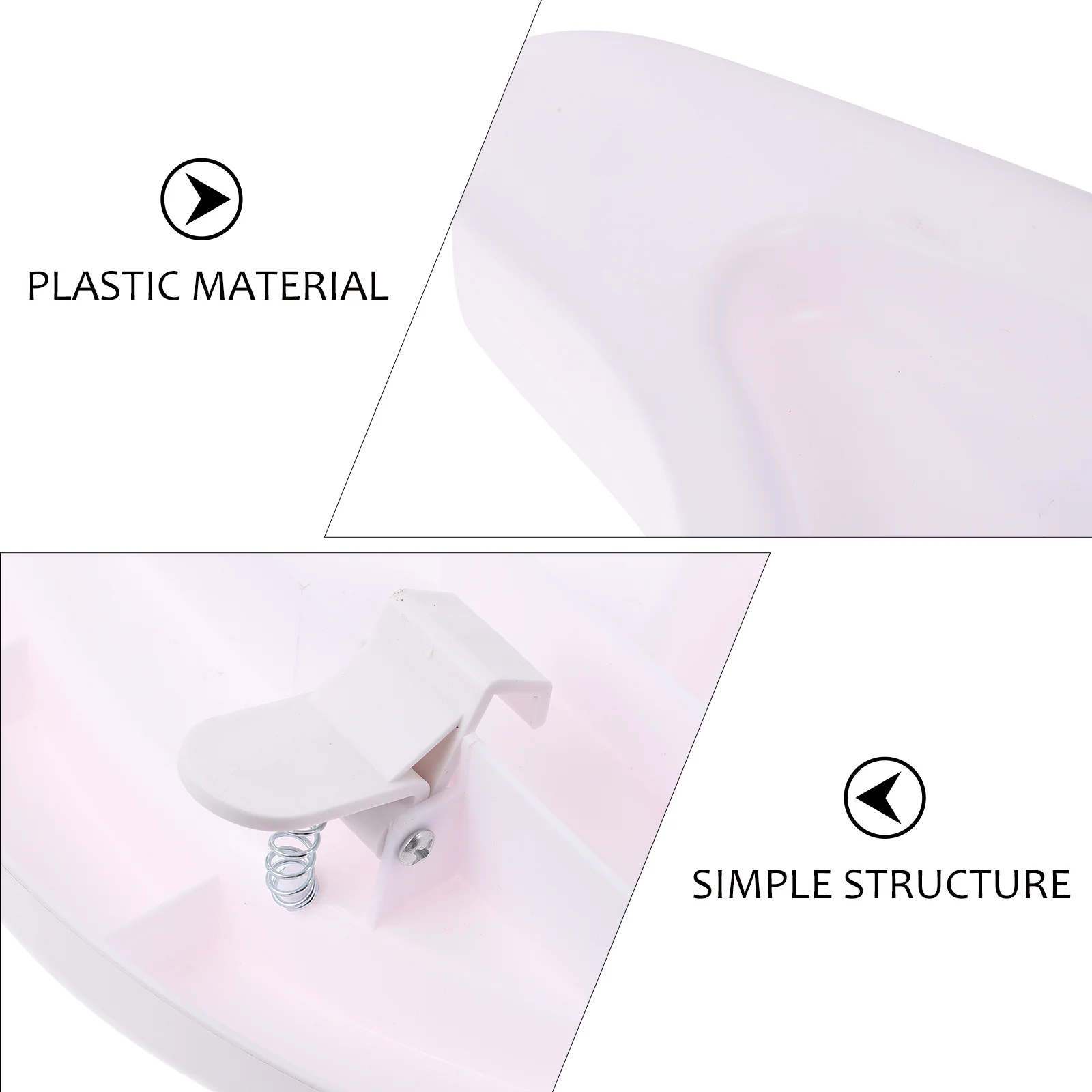 صينية تغذية الطفل للخطاف على كرسي، صينية طعام للرضع، خفيفة الوزن، محمولة، طبق عشاء سريع للأطفال، ملحق للكرسي المرتفع، سهل